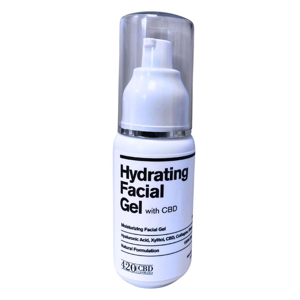 Photograph of product: CBD Hydrating Facial Gel