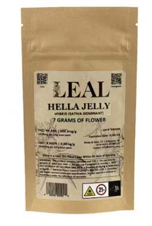 Photograph of product: Hella Jelly - 7g