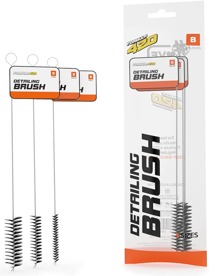 Photograph of product: Formula 420 Detailing Brush Set - 3pk/Assorted