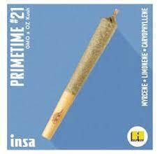 Photograph of product: Primetime (H) 1g Pre-Roll I INSA