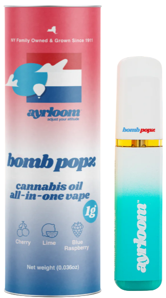 Photograph of product: Bomb Popz - AIO (1.0g)