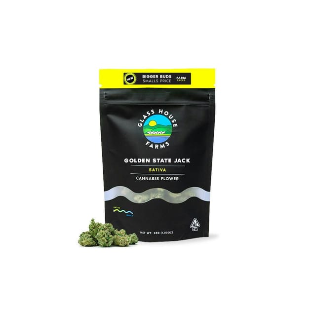 Photograph of product: Golden State Jack - 28g