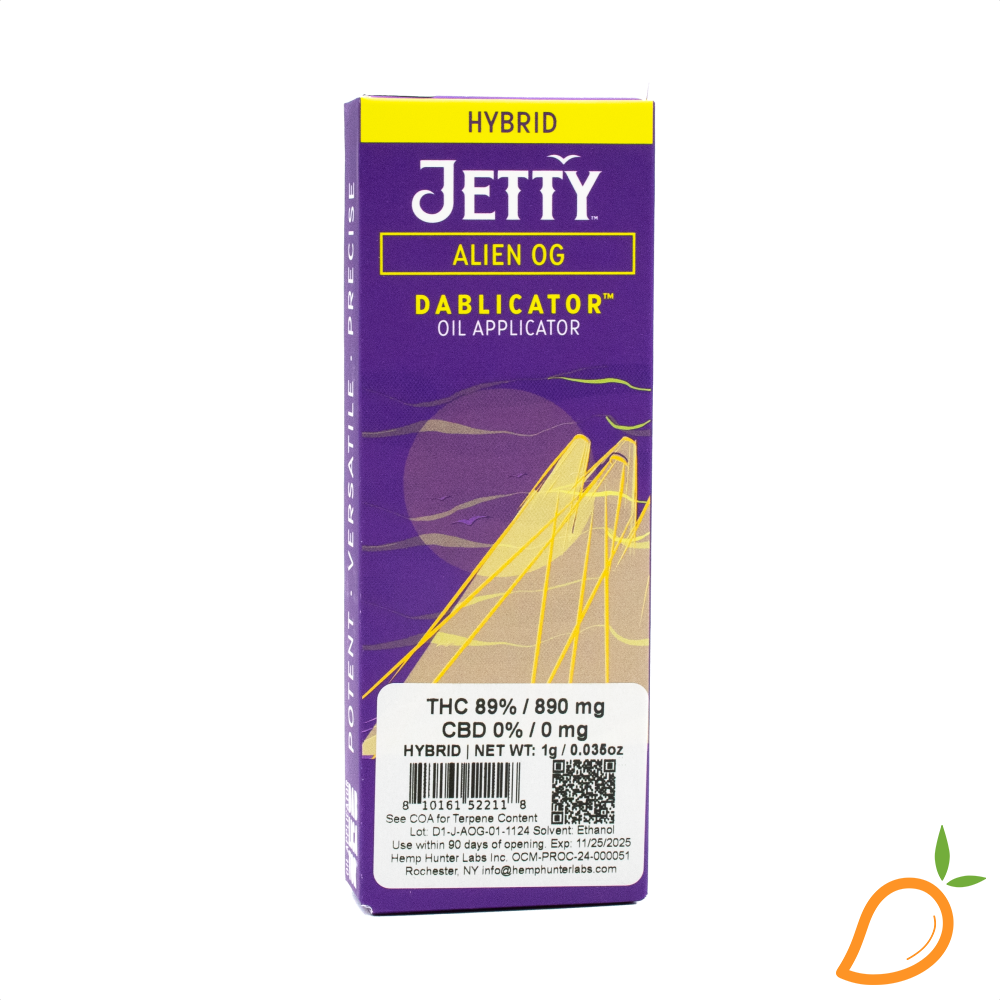 Photograph of product: 1g Alien OG Dablicator Syringe Jetty
