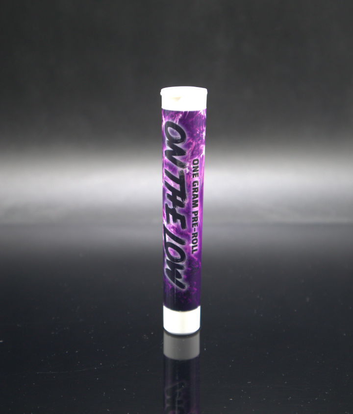 Photograph of Product: On The Low- Pre-Roll-Gelato Sundae - 1g