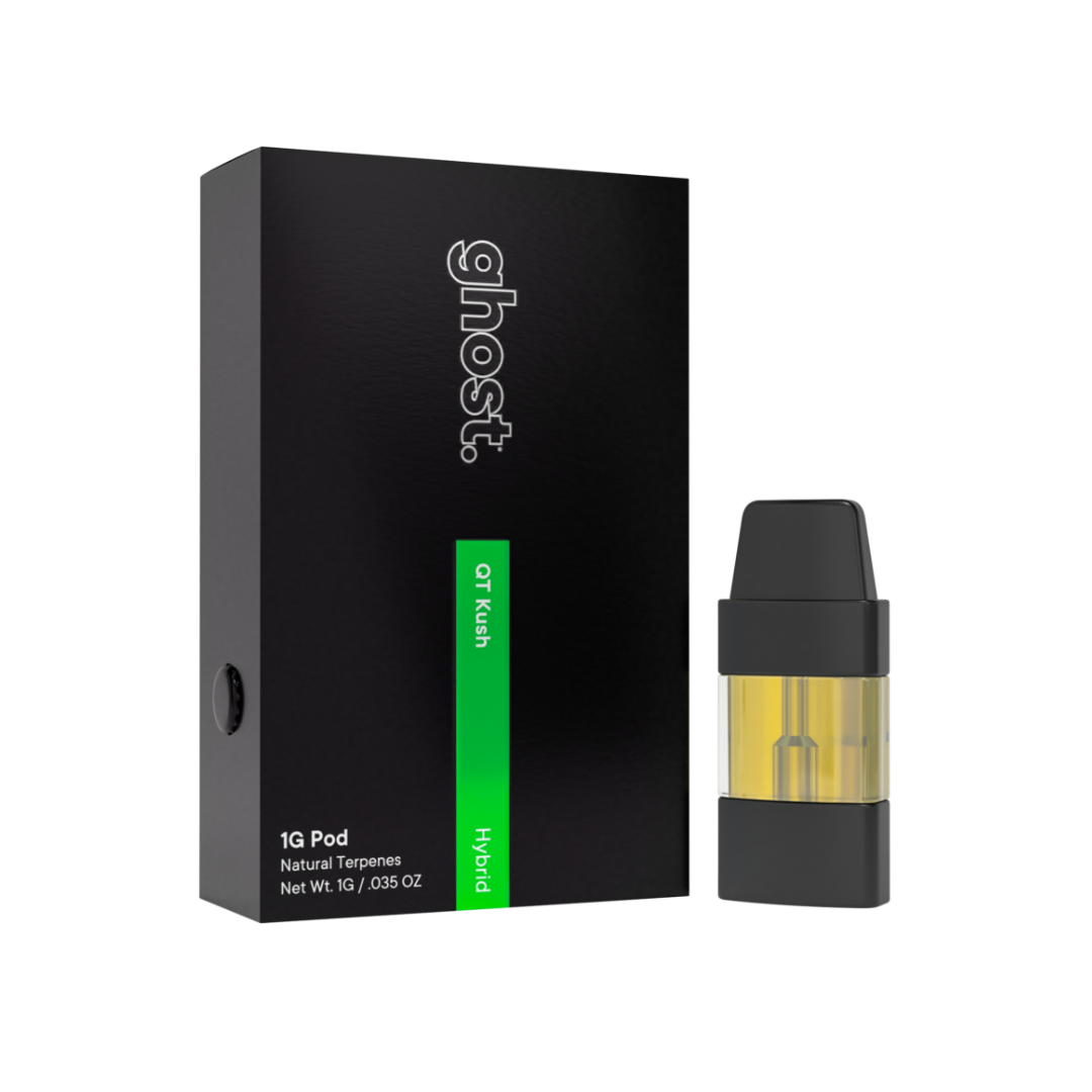 Photograph of Product: Ghost | 1g Pod | Qt Kush