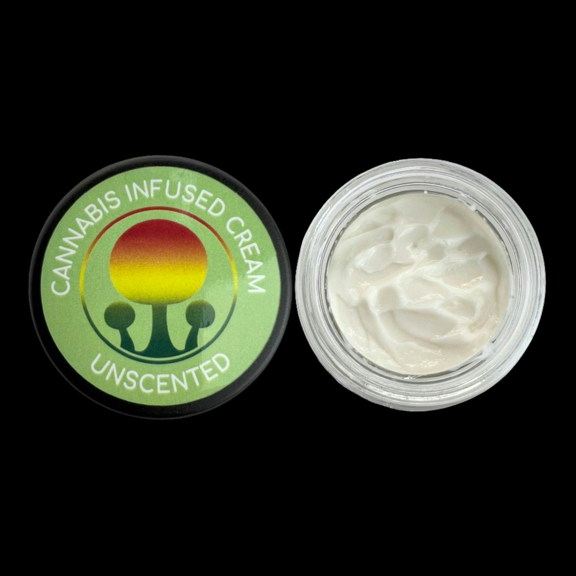 Photograph of product: Creme De Canna - Oui'd Infused TH-ouia Cream - Unscented - 2oz