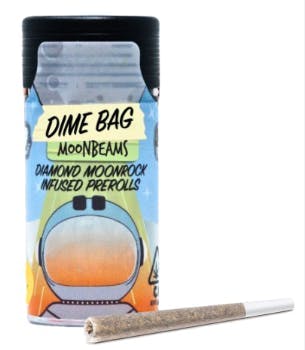 Photograph of product: Rainbow Kush - Moonbeams 5pk (2.5g)