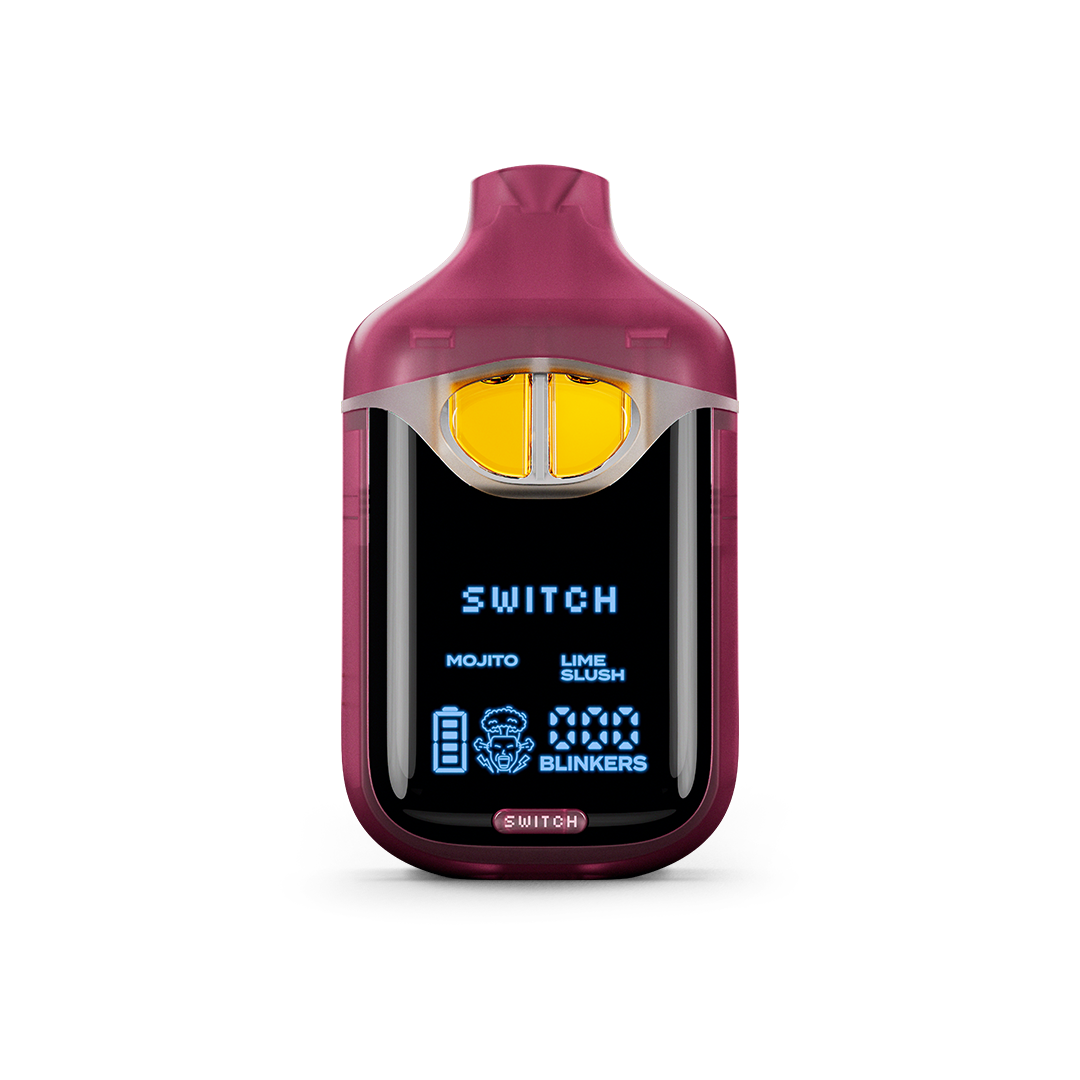 Photograph of product: Mojito x Lime Slush | Switch | 2g