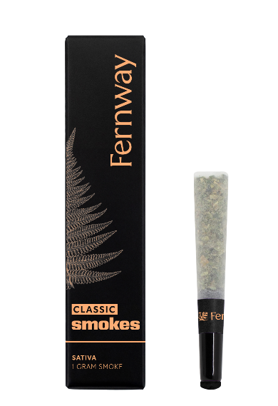 Photograph of product: Fernway | Pre-Roll | Classic Smokes | 1g-Oui'd