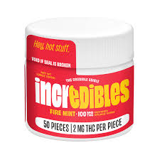 Photograph of product: Incredibles Fire Mints