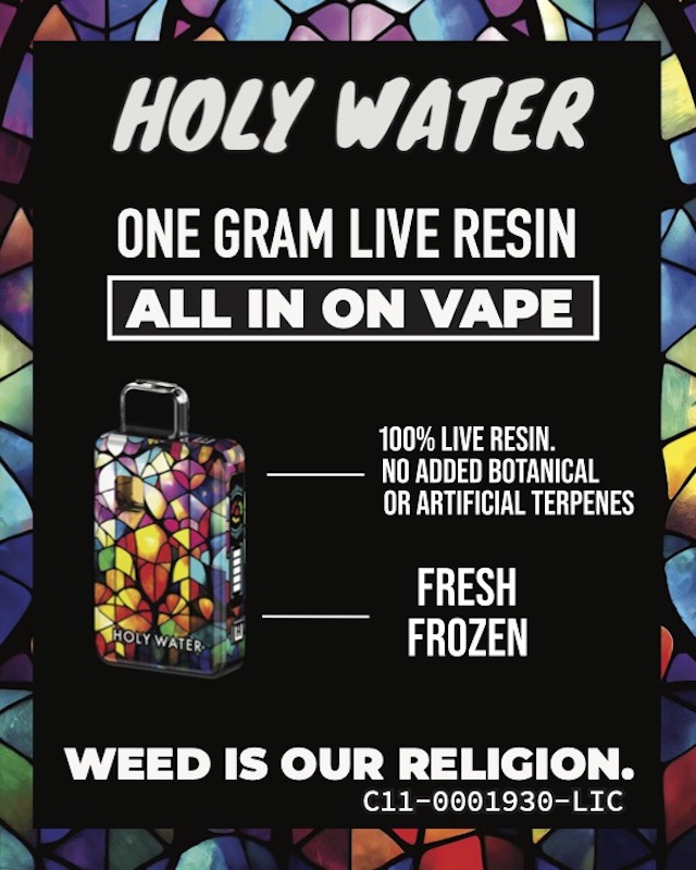 Photograph of product: AIO - Orange 76 - 1g (S) - Holy Water