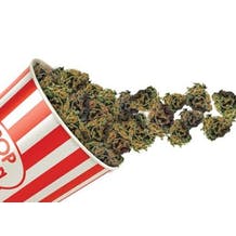 Photograph of product: Pineapple Fields Popcorn 7g