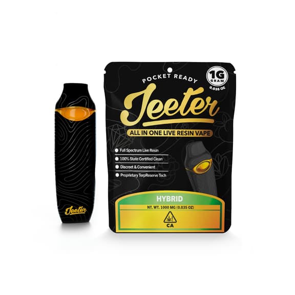 Photograph of product: Jeeter - Live Resin Ready To Use - Mochi [H]