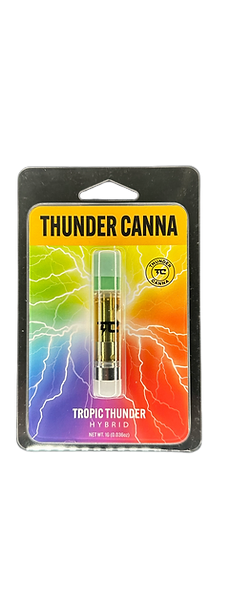 Photograph of Product: THUNDER CANNA | Vape Cartridge | Tropic Thunder