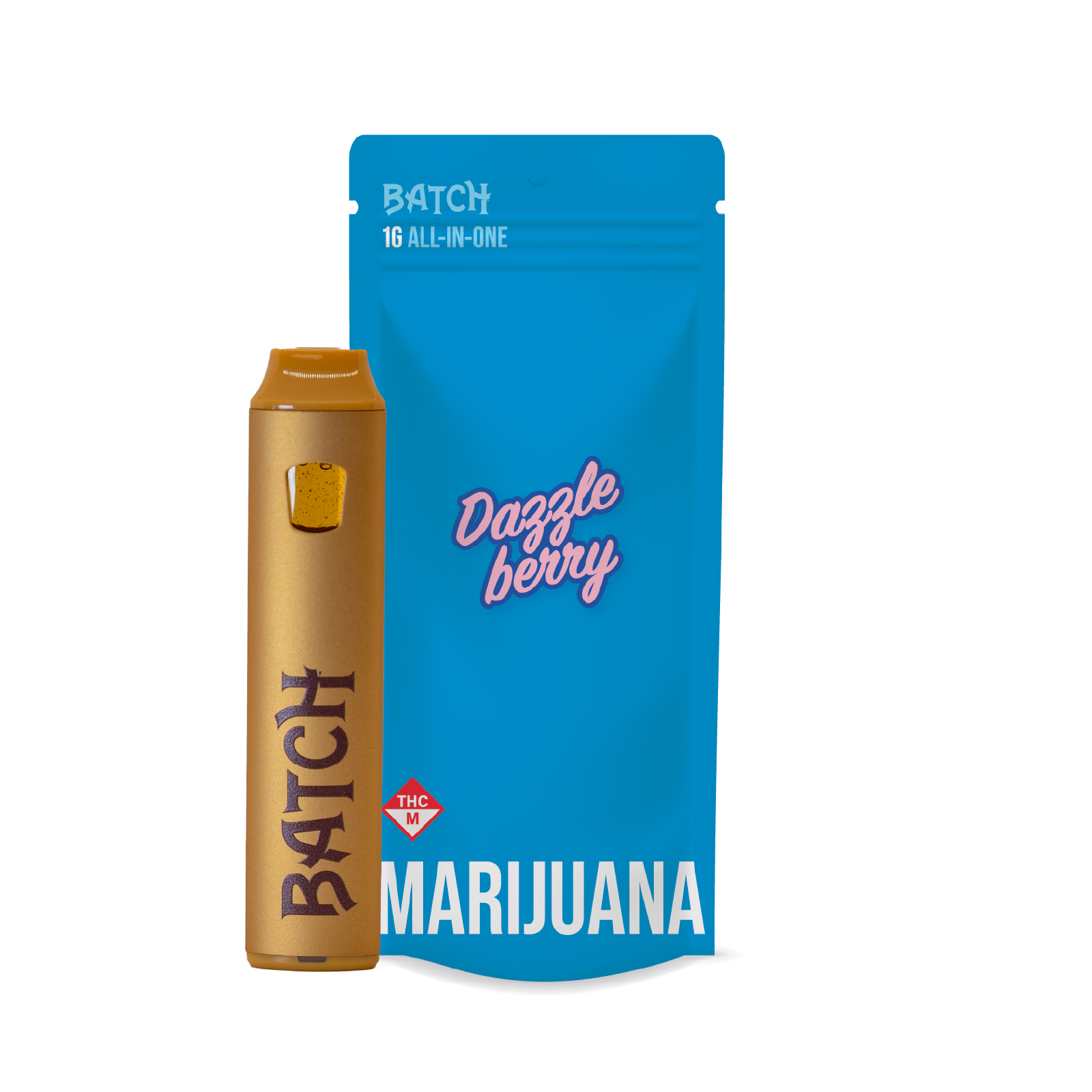Photograph of product: Batch Dazzleberry Disposable Vape (2g)