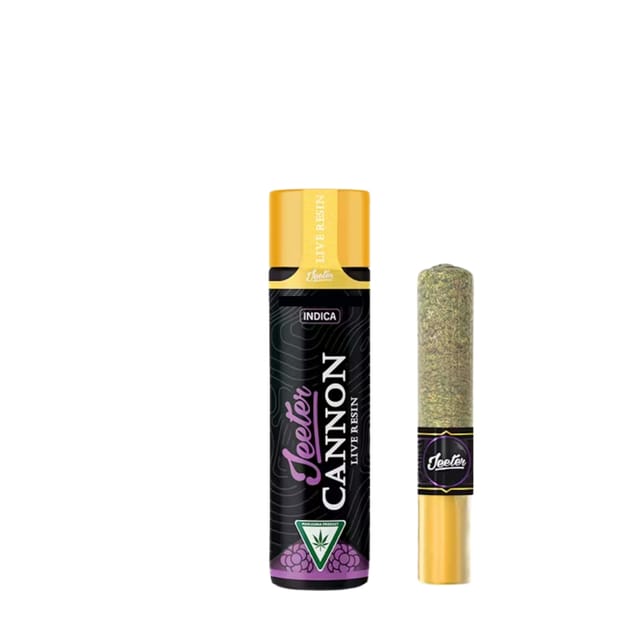 Photograph of product: #1 Stunna Baby Cannon 1.3g Preroll - 
