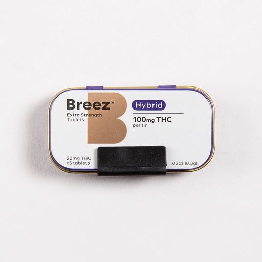 Photograph of product: Extra Strength Tablet Hybrid Tin Single Unit 1000 MG TH-oui - 