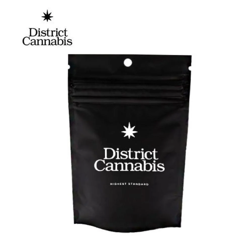 Photograph of product: District Oui'd Prepack (1/8oz) Pave - 3.5g