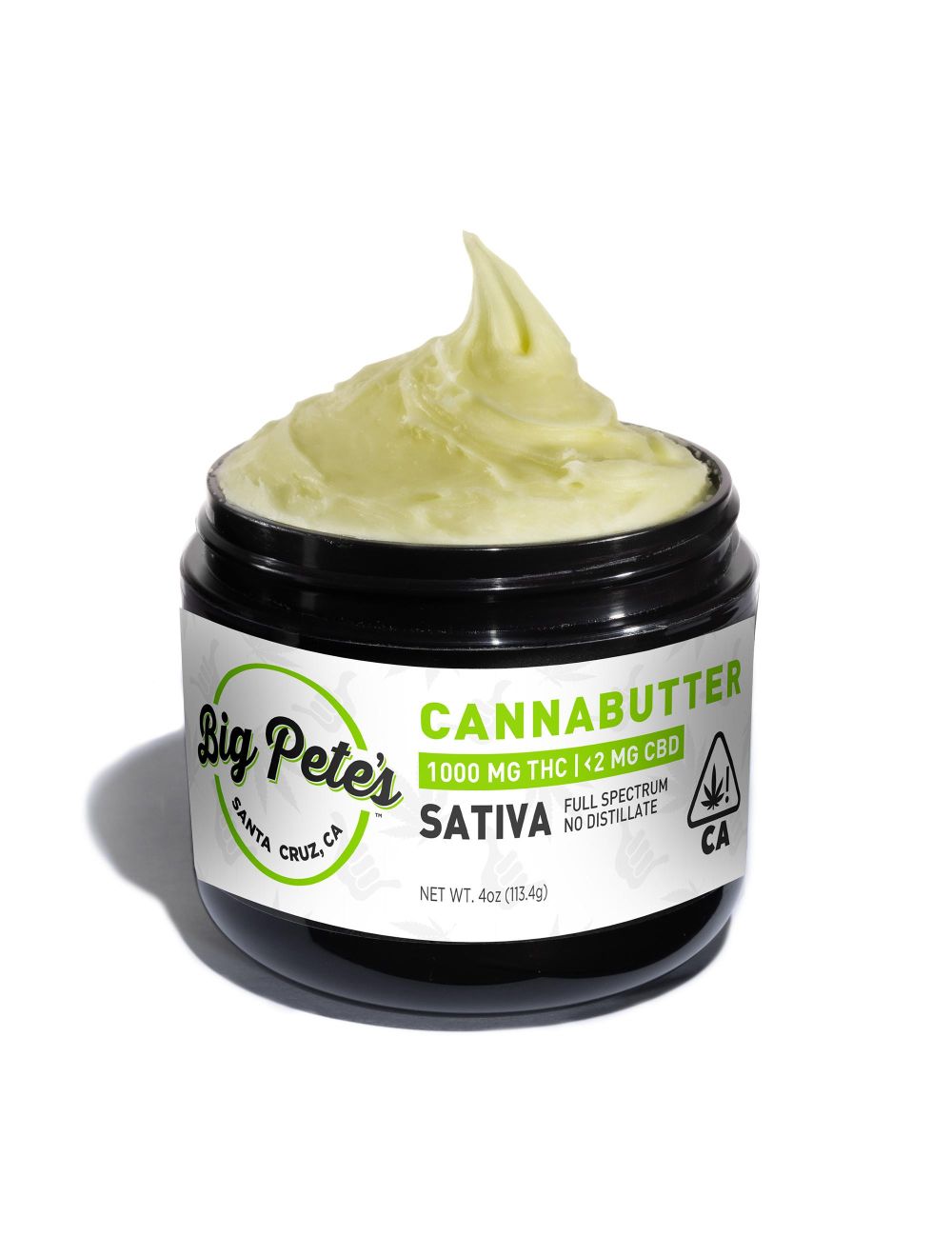 Photograph of product: Oui'd CANNABUTTER | 1000MG