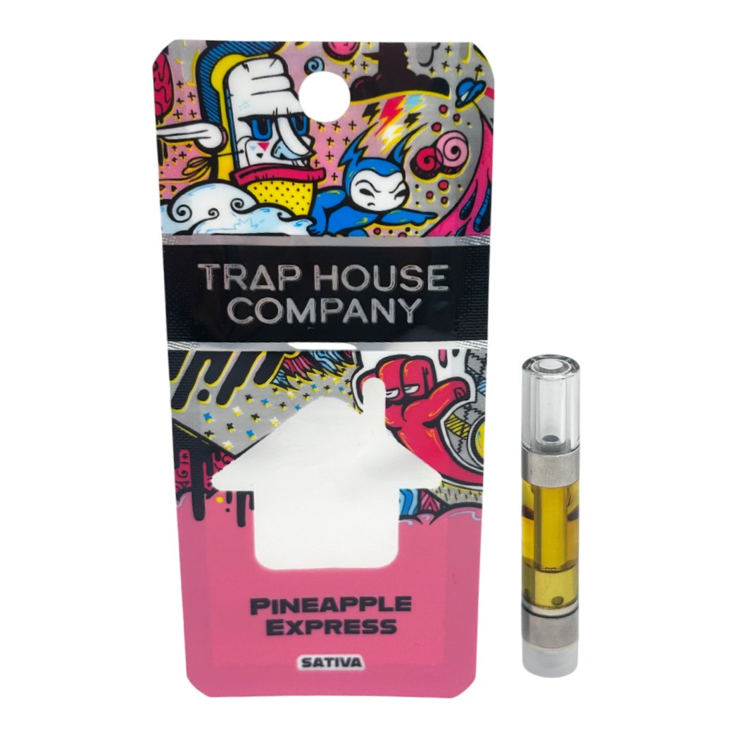 Photograph of product: Trap House Pineapple Express 510 Cartridge | 1g