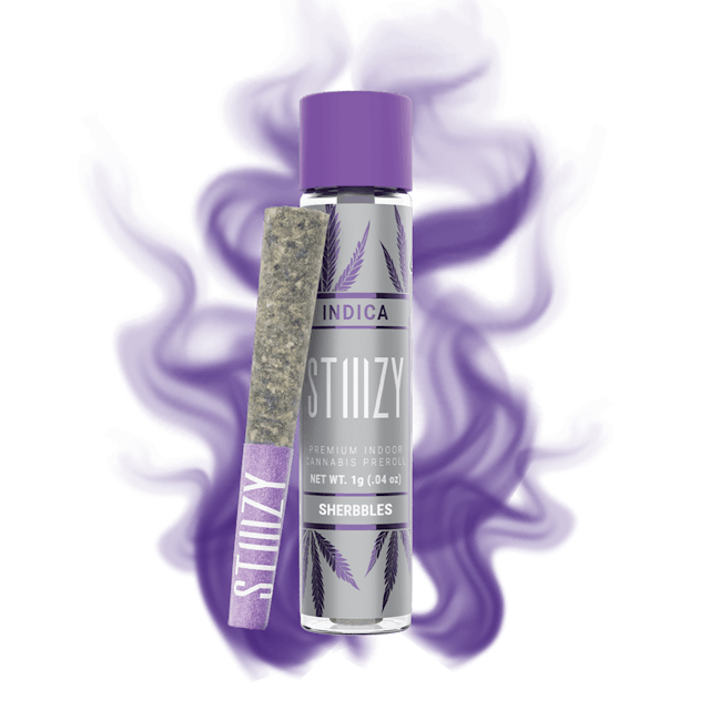 Photograph of product: Sherbbles | 1g Preroll