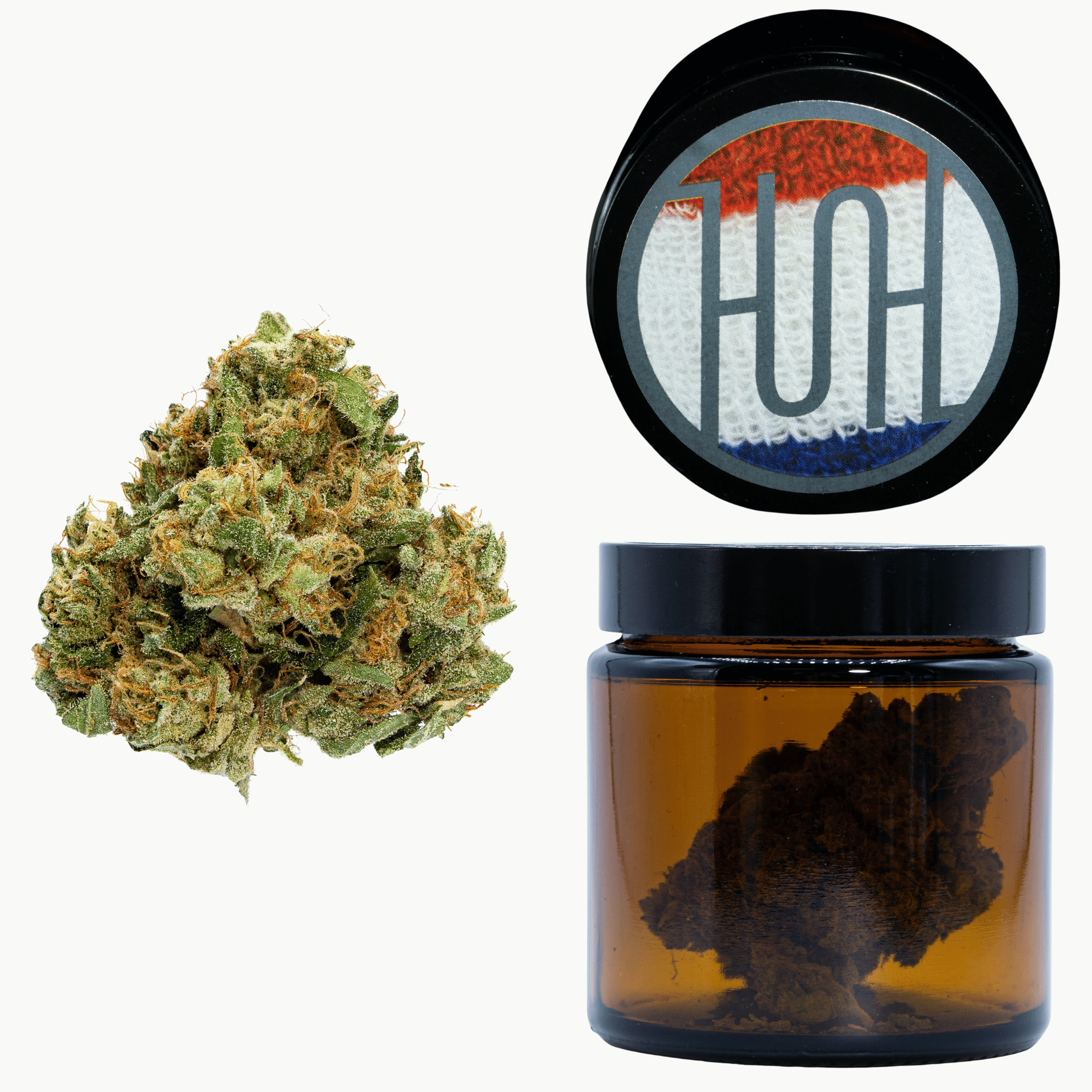 Photograph of product: Head Stash Harvest - Lemon Headband (3.5g)
