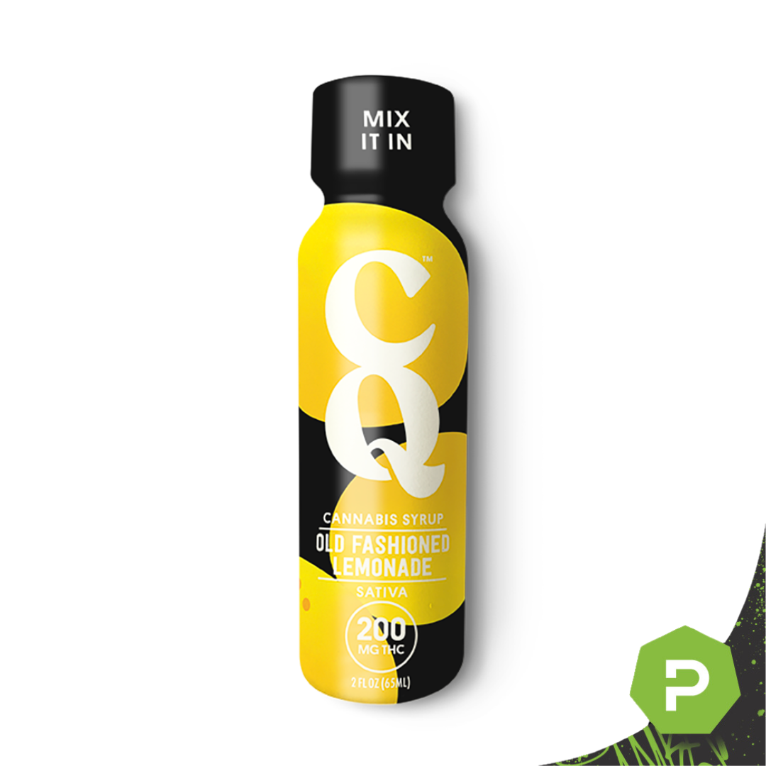 Photograph of product: CQ | 200mg Syrup | Old Fashioned Lemonade