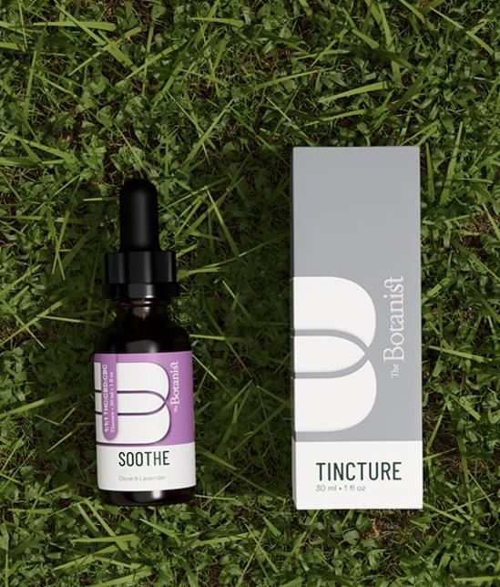 Photograph of product: Botanist | Soothe 1:1:1 | 30ml Tincture
