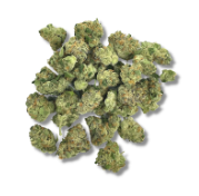 Photograph of product: Sour Strawberry Banana Sherbert | GreenCo Ventures - 28g