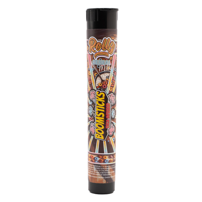 Photograph of product: Rollz | Boom Stick | Cereal Milk TH-ouiA Infused Preroll