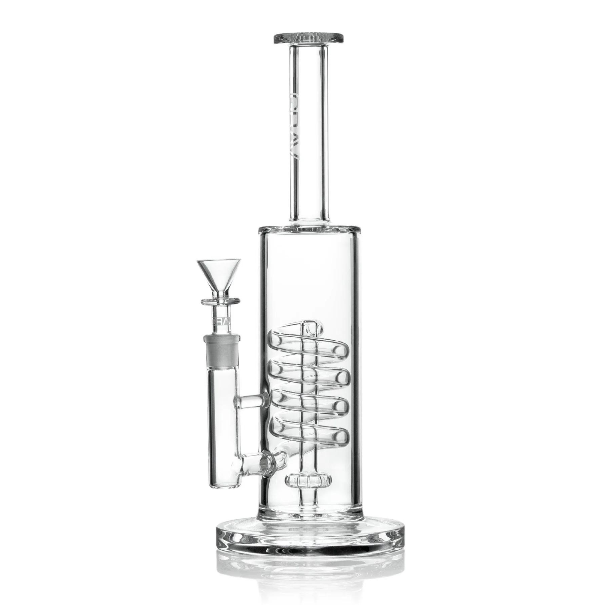Photograph of product: Clear Coil Showerhead Water Pipe