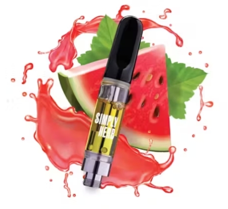 Photograph of product: Simply Herb Vape Cart 1g- Watermelon Sugar