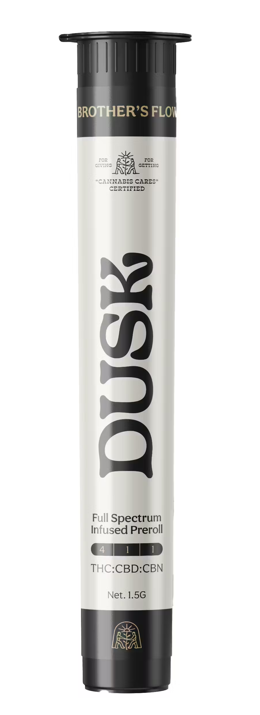 Photograph of product: My Brother's Flower Dusk Infused Joint 1.5g