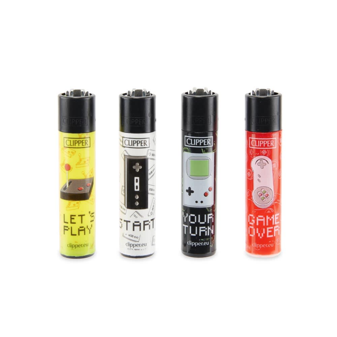 Photograph of product: Clipper | Let's Play Assorted Lighters