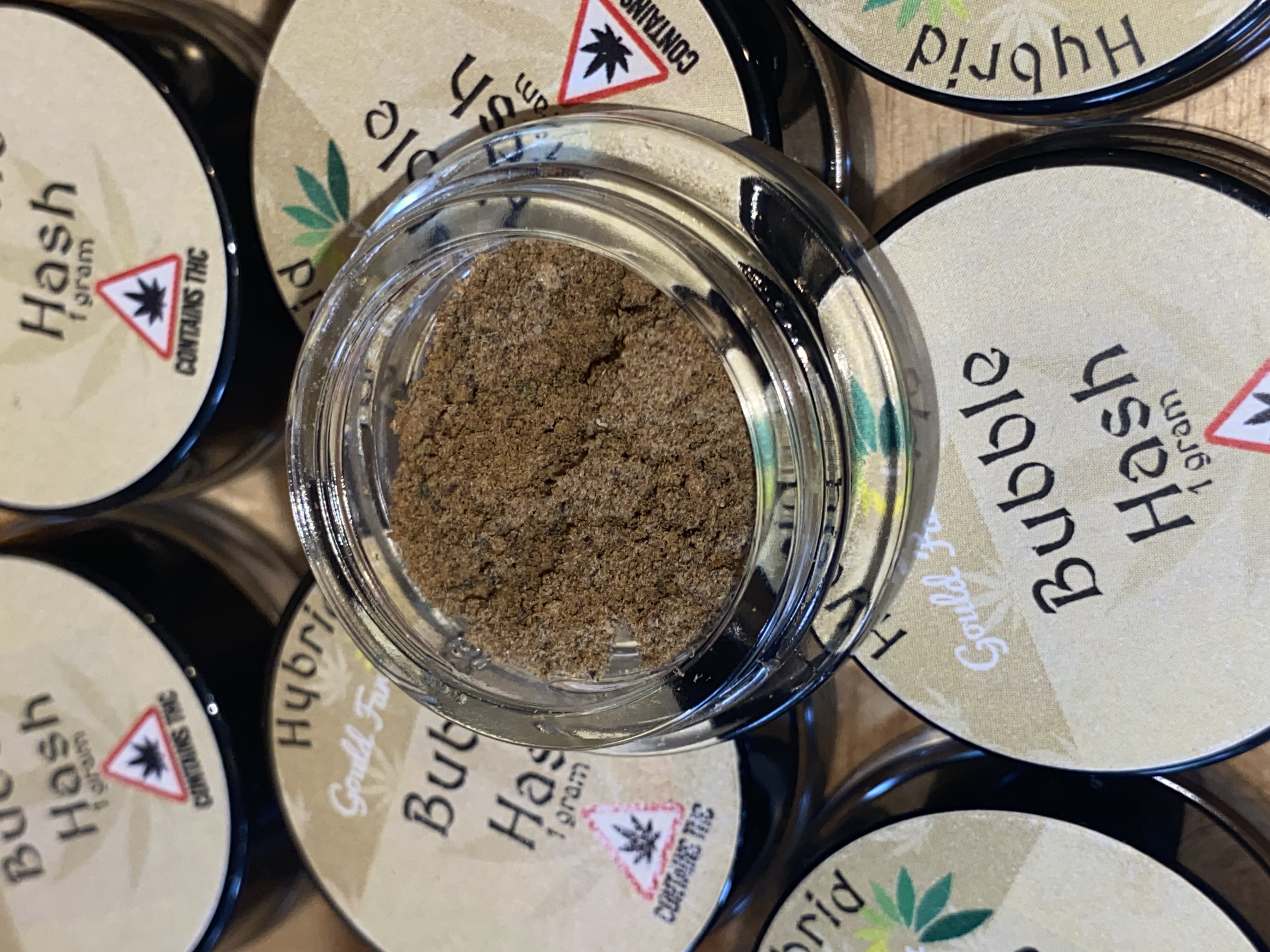 Photograph of product: Bubble au chocolat | Gould Farms | Hybrid