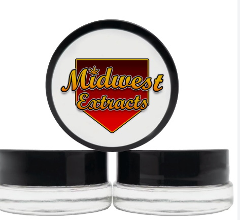 Photograph of product: Midwest: Animal Face 1G Live Resin Puck