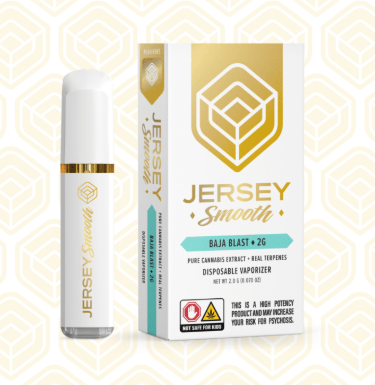 Photograph of product: Jersey Smooth - Disposable - Baja Blast