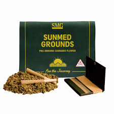 Photograph of product: Sunmed | Peach Crescendo Preground Buds - 10g