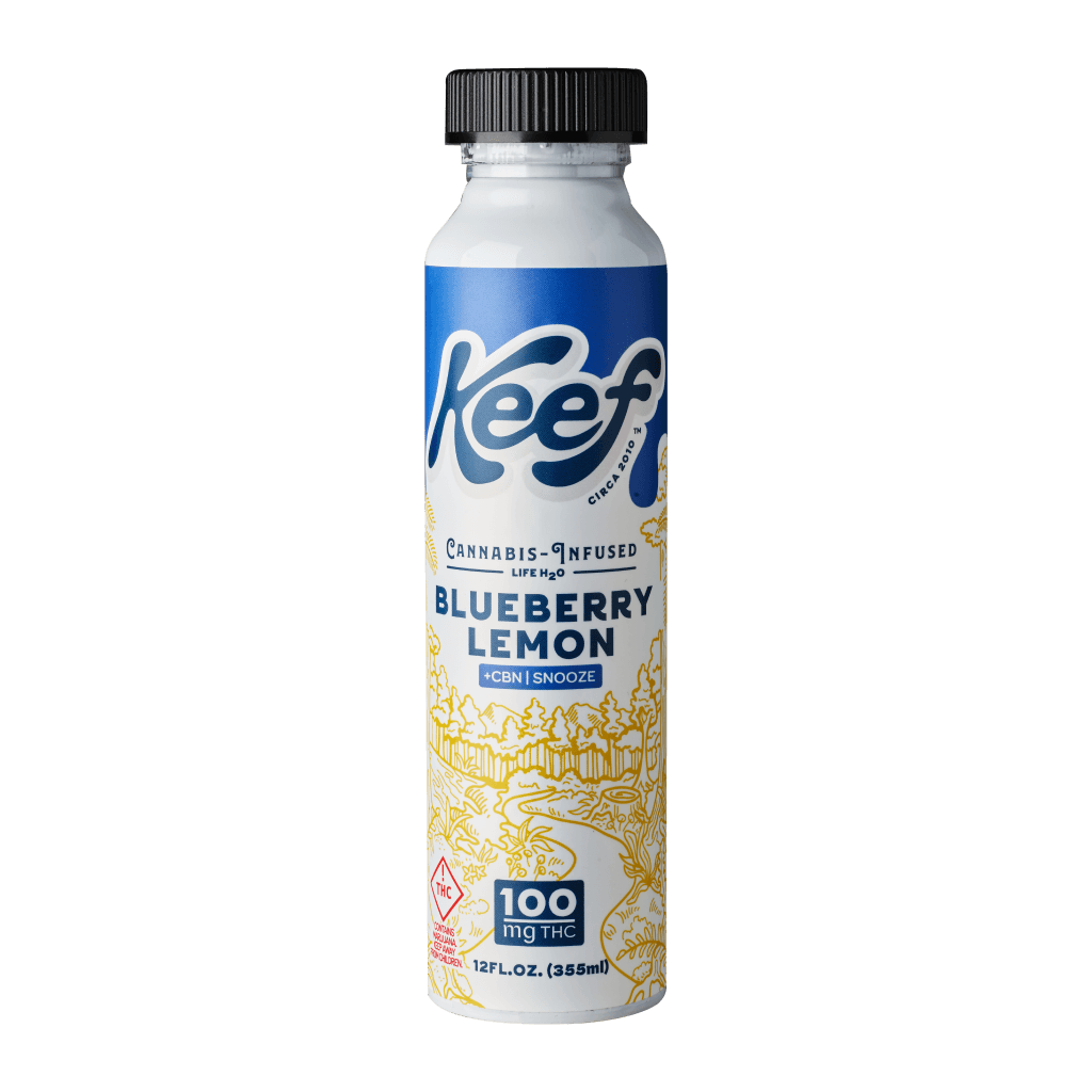 Photograph of product: Life Blueberry Lemonade 100mgTH-oui,15mgCBN,25mgCBD
