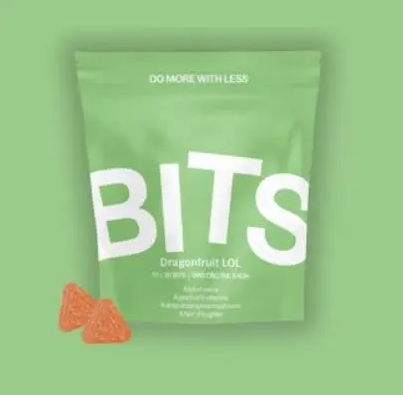 Photograph of product: Dragonfruit 1:1 TH-oui:CBC 110mg -20pk
