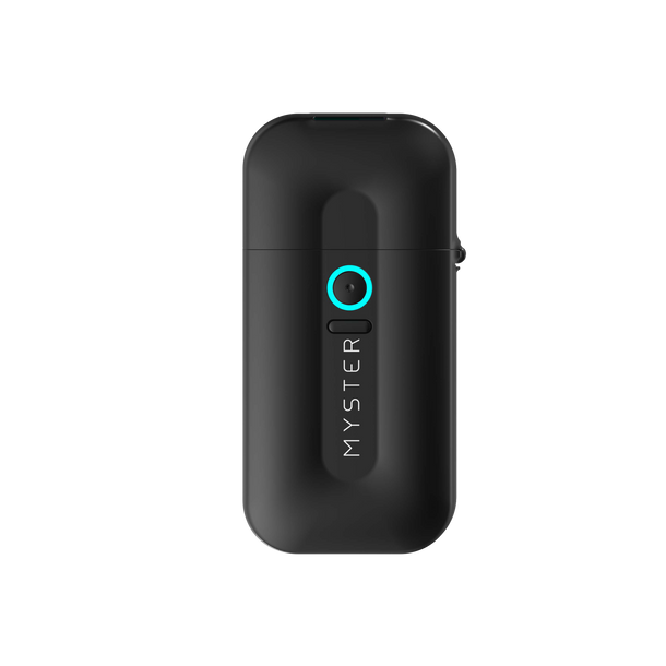 Photograph of product: Black Lyght | Myster