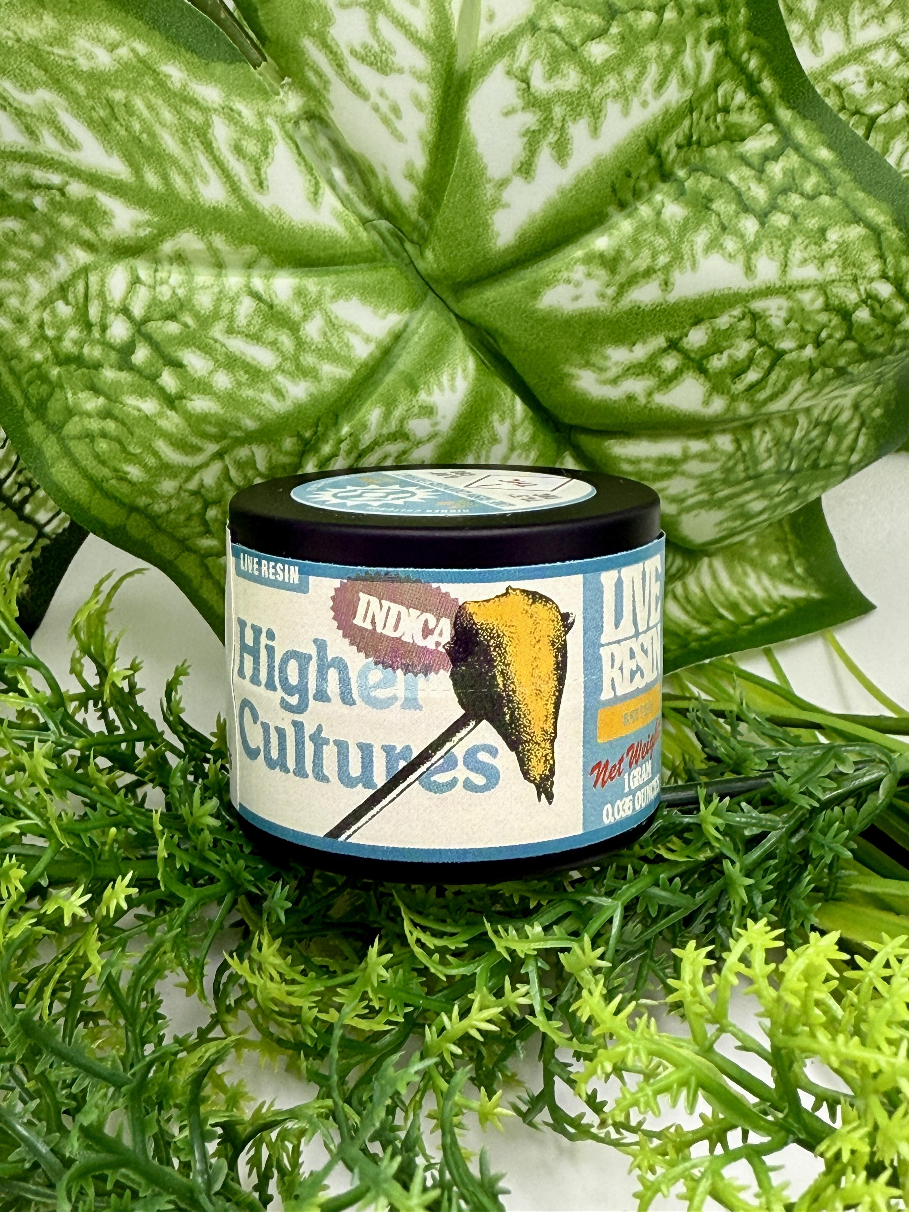Photograph of product: Higher Cultures - Alien Candy - 1g Live Batter
