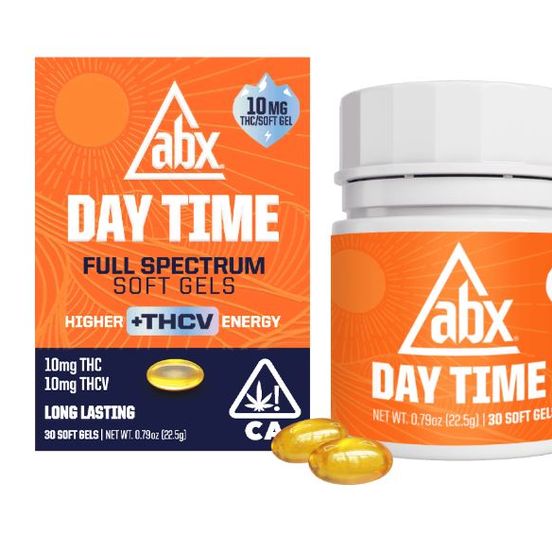 Photograph of product: Absolute Xtracts Day Time Soft Gels 30pk 10mg TH-oui/10mg TH-ouiv - 
