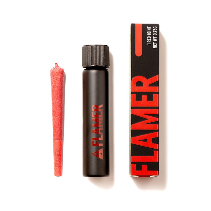 Photograph of product: FLAMER | Lobotomy | .75g | Preroll