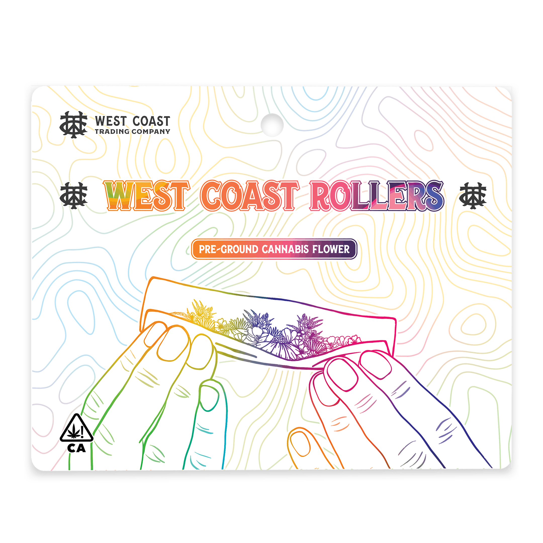 Photograph of product: Bubba Kush Rollers - 14g