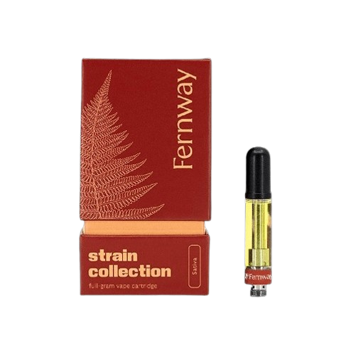 Photograph of product: Distillate Cart - Red Headed Stranger