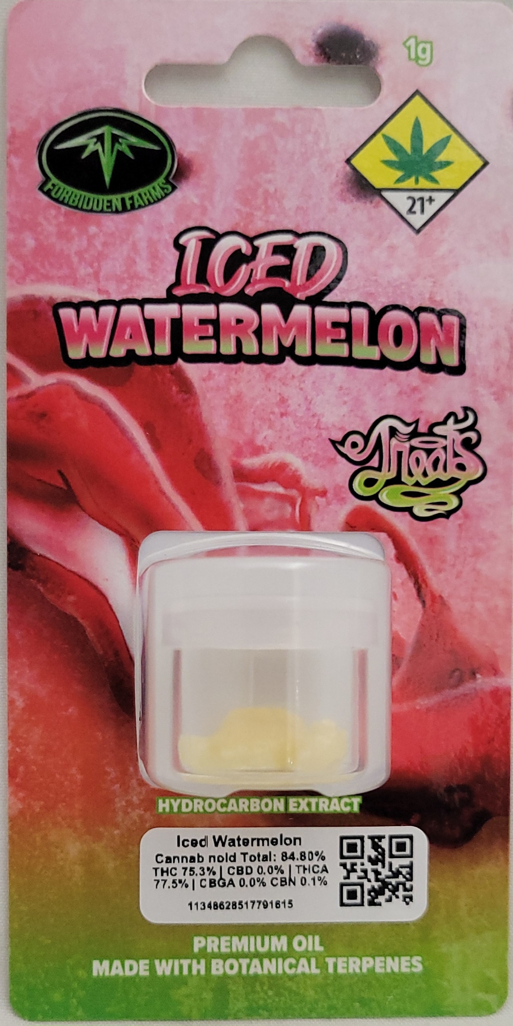 Photograph of product: Iced Watermelon | 1g