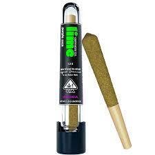 Photograph of product: Lime  Indoor/live resin/ice water au chocolat  0.6g  Purple ZaZa  $8  2 for $14 *Tax Included