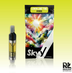 Photograph of product: Lemon Lime Time Cartridge 2g