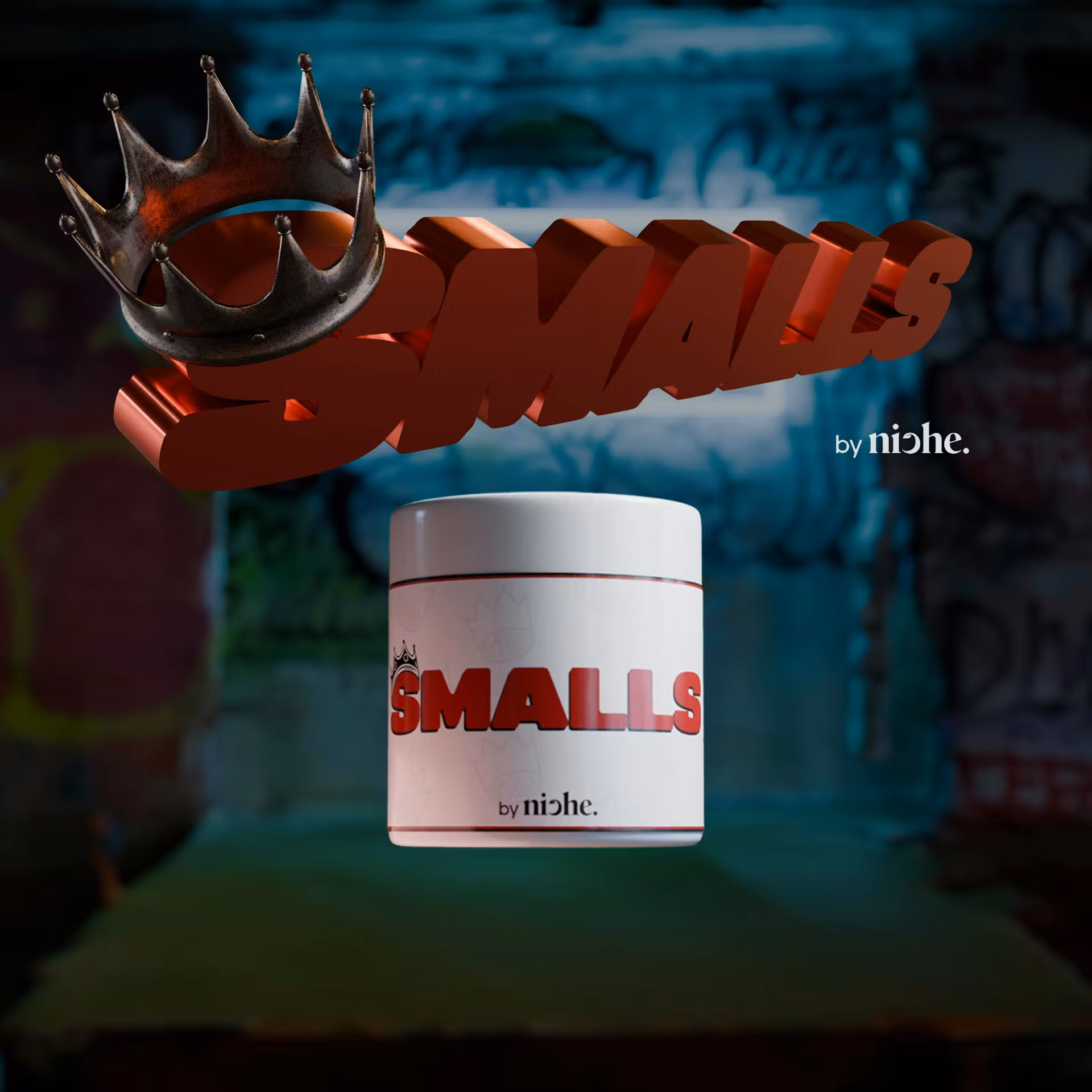 Photograph of product: Niche Smalls | Pink Ink | 5g